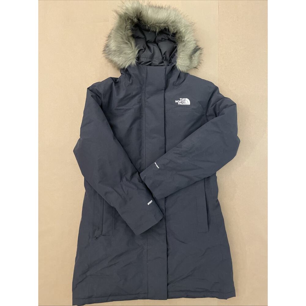 NEW The North Face Arctic Parka Jacket Black- Large